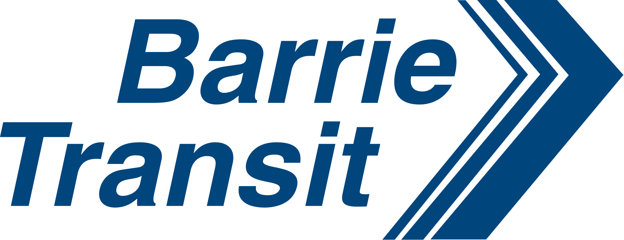 Barrie Transit logo